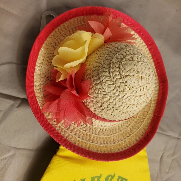 SimplyDog Costume Dog Hat & Bandana Set "Fiesta Like Theres No Manana" NWT - Picture 3 of 6